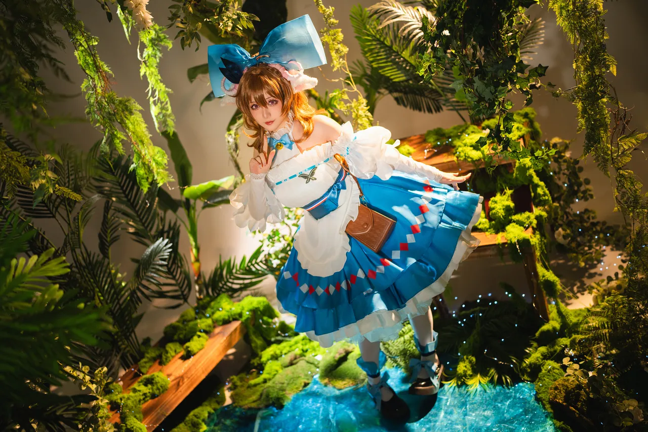 星之迟迟 5月计划A 明日方舟 - 艾雅法拉-erohere12.webp